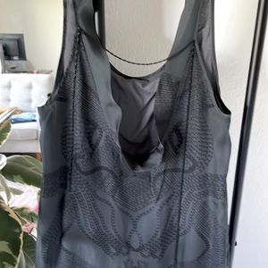 VINTAGE DIESEL dress with chain hardware